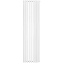 Стальной трубчатый радиатор STOUT TUBE ROUND нижнее правое подключение 9 секций R40 1-1750-9 RT, STR40117509RT &mdash; 