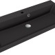 Мебельная раковина Style Line ASTI 1000x450 кварц, антрацит  (СС-00002477)