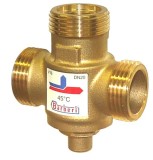 Термостатический смесительный клапан BARBERI для отопительных систем с твёрдотопливным теплогенератором V13M2500D1 &mdash; 