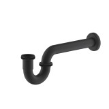 Сифон для раковины Timo 961/03L черный — 