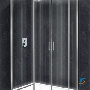 UNO-195-RH-2-120/80-C-Cr Душевой уголок (UNO-195-RH-2-120/80-C-Cr)