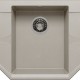 Мойка кухонная Polygran RIFF-800 Серый  (679061)