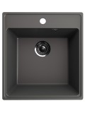 Мойка ULGRAN Quartz Forte 460 Асфальт — 