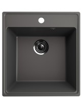 Мойка ULGRAN Quartz Forte 460 Асфальт — 