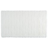 Коврик для ванной 1-ый Fixsen DIAMONT белый (70х120) FX-9050W — 