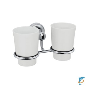 Подстаканник двойной Fixsen Style FX-41107  (FX-41107)