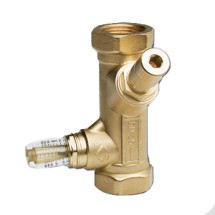 Вентиль В балансировочный Watts 1 1/2 серии WattFlow BP — Вентиль Watts WattFlow BP  В балансировочный с расходомером и функцией Memostop SRV-IG