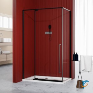 Душевое ограждение ESBANO ESA-119PS-B  (ESA-119PS-B)