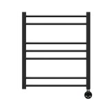 Электрический полотенцесушитель Lemark Ursus LM72607EBL П7 500x600 левый/правый, черный — 