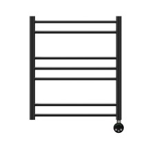 Электрический полотенцесушитель Lemark Ursus LM72607EBL П7 500x600 левый/правый, черный — 