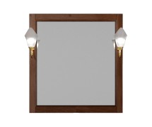 Зеркало ValenHouse Лиора 90  кальяри, фурнитура золото — 