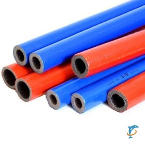 Теплоизоляция energoflex супер протект 35 х 6мм (2м) красный (EFXT035062SUPRK)