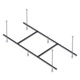 Каркас к ваннам Azario LILIANA 150 / EMILIA 150 сборный, шпильки, алюминий/сталь (AV.0011150K) &mdash; 