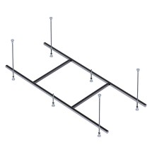 Каркас к ваннам Azario LILIANA 150 / EMILIA 150 сборный, шпильки, алюминий/сталь (AV.0011150K) — 