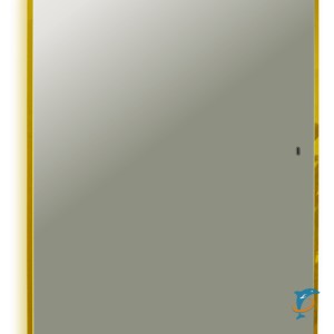 Зеркало AZARIO INCANTO 600х1000 бесконтактный сенсор, подсветка с диммером, цвет золото (LED-00002558)  (LED-00002558)