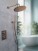 Душевая система с термостатом AltroBagno Unione 040409 GM