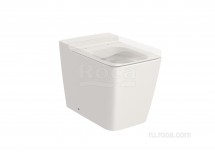 Чаша Roca Inspira Square напольная 560, BTW, Rimless, бежевый 347537650 — 