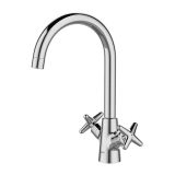 Смеситель Iddis Acros ACRSB00i05 для кухонной мойки, хром &mdash; Смеситель для душа, JB33181CK, Vitamind, комплектный