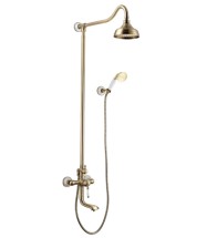 Смеситель Lemark Villa LM4862B для ванны и душа — 