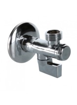 Кран угловой VALTEC с фильтром VT.282 1/2 - 1/2 — 