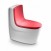 Крышка-сиденье Roca Khroma 801652F3T с микролифтом, красная
