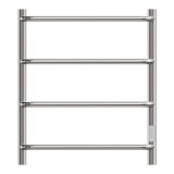 Полотенцесушитель электрический Point PN08856 П4 500x600 диммер справа, хром &mdash; 