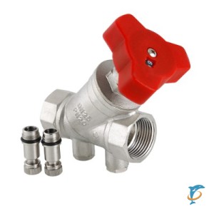 Клапан балансировочный ручной VALTEC VT.054.N 1 1/2"  (VT.054.N.08)