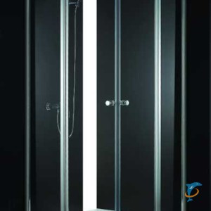 Душевой уголок Cezares ELENA-W-A-22-100-C-Cr  (ELENA-W-A-22-100-C-Cr)