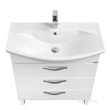 Тумба под раковину Aquaton Ария 65 Н белый 1A123401AA010 — 