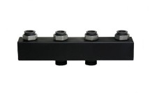 Распределительный коллектор Meibes на 2 отопительных контура (до 130Вт) — 