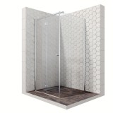 Душевое ограждение Ambassador Diamond 12011105L (900x900x2000) — 