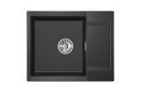 Кухонная мойка Granula ES-6202 черный &mdash; 