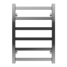 Полотенцесушитель водяной Terminus Ното П6 40х60, хром &mdash; Водяной полотенцесушитель «Кремона» 500/1391 Terminus 22 перекладины