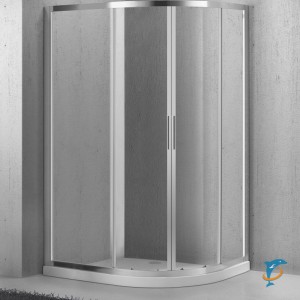 Душевой уголок Cezares SELA-RH-2-100/80-C-Cr  (SELA-RH-2-100/80-C-Cr)
