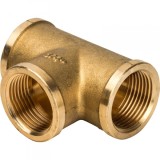 Тройник переходной STOUT  1&quot; - 3/4 - 1&quot;  ВВ — 