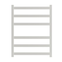 Полотенцесушитель водяной Point Меркурий PN83156W П6 500x600, белый — 