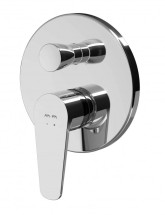 F5085000 Inspire, смеситель д/ванны/душа, монтируемый в стену, хром, шт — 
