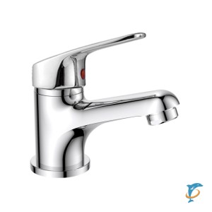 Смеситель для раковины HAIBA HB1016 латунь, хром  (HB1016)