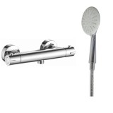 Смеситель для душа HAIBA HB20809 термостат, латунь, хром &mdash; 