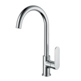 Смеситель для кухни HAIBA HB70590 латунь, хром — 