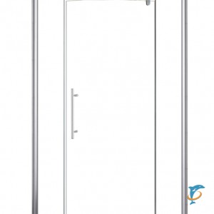 Душевое ограждение AZARIO EDMONTON 900х900х2000 без поддона  (AZ-NNC2231 900)