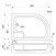 Поддон душевой Тритон 120х80 средний (ПД19) правый