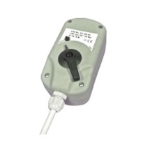 Сервопривод BARBERI для фланцевых смесительных клапанов 230V 120s — 