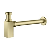 Сифон для раковины Timo 959/17L золото матовое — 