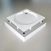 Поддон душевой Cezares Tray TRAY-S-A-90-56-W, 90 х 90 см, из искусственного камня