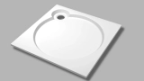 Поддон душевой Cezares Tray TRAY-S-A-90-56-W, 90 х 90 см, из искусственного камня &mdash; 
