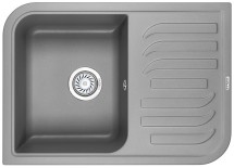 Кухонная мойка Granula GR-7001 алюминиум — 