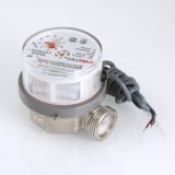 Водосчётчик универсальный Valtec c импульсным выходом без сгонов &mdash; 