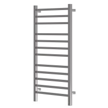 Полотенцесушитель электрический Point Вега PN71850 П12 500x1000, диммер справа, хром — 