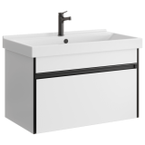 Тумба для комплекта Aqwella Urban 80 подвесная &mdash; 